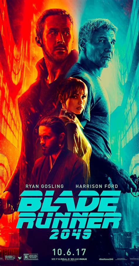 Imdb blade runner 2049 - Movie Info. Officer K (Ryan Gosling), a new blade runner for the Los Angeles Police Department, unearths a long-buried secret that has the potential to plunge what's left of society into chaos ...